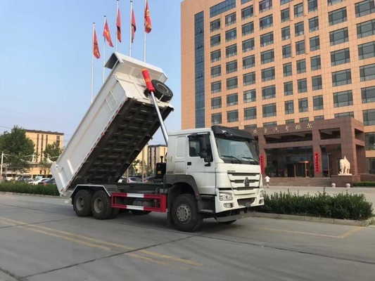 10 1 band 21-30t laadvermogen 6X4 20m3 HOWO Sinotruk 371 Tipper Truck voor zwaar werk