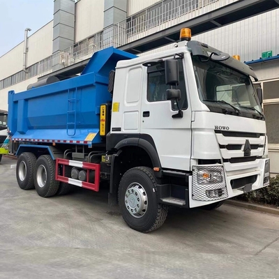 Sinotruck HOWO 6X4 20 ton 40 ton 50 ton Steenkoolmijnbouw dumptruck met optionele pk