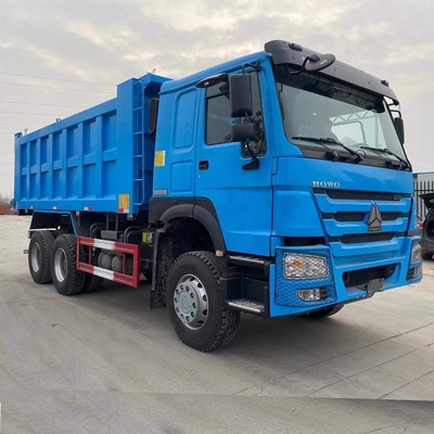 Sinotruck HOWO 6X4 20 ton 40 ton 50 ton Steenkoolmijnbouw dumptruck met optionele pk