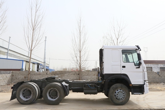 Diesel Sinotruck HOWO 6X4 10 Wielen 25tons Foton Truck Tractor Achteruitkijksysteem