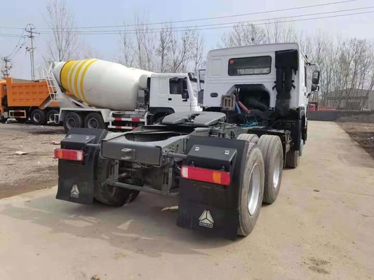 Diesel Sinotruck HOWO 6X4 10 Wielen 25tons Foton Truck Tractor Achteruitkijksysteem