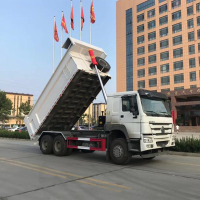 351-450 pk HOWO Sinotruck 70 Ton Tipper Mining Dump Truck met radial banden ontwerp
