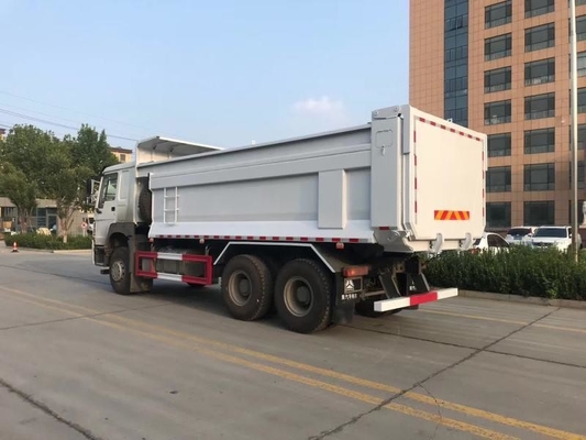351-450 pk HOWO Sinotruck 70 Ton Tipper Mining Dump Truck met radial banden ontwerp