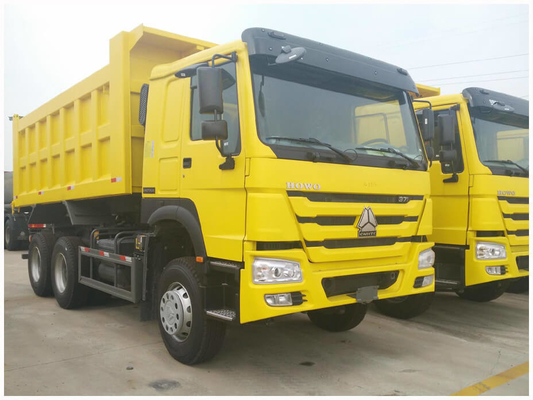 Sino HOWO 10 Wielen 371 pk 18m3 20m3 RC Truck Dump 9 ton Voorasbelasting