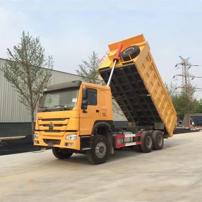 Sino HOWO 10 Wielen 371 pk 18m3 20m3 RC Truck Dump 9 ton Voorasbelasting