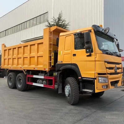 Sino HOWO 10 Wielen 371 pk 18m3 20m3 RC Truck Dump 9 ton Voorasbelasting