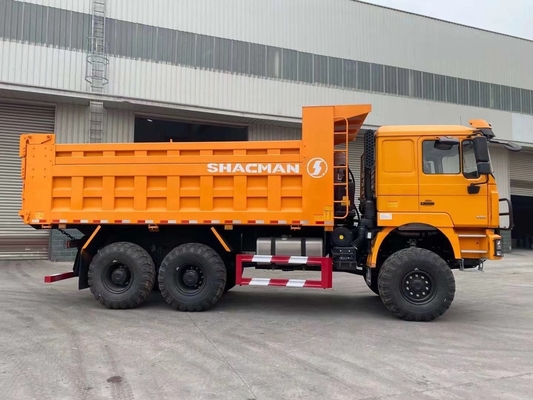Sino HOWO 10 Wielen 371 pk 18m3 20m3 RC Truck Dump 9 ton Voorasbelasting