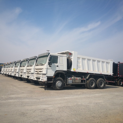Ventrale tipper Hydraulisch tillen Gebruikte HOWO Dump Truck A7 8X4 6X4 20cbm voor de markt