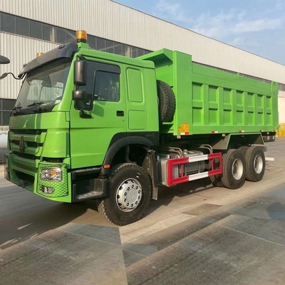 25 ton Dump Truck afmetingen LHD/Rhd voor Zz3257n3847A Sino Sinotruck HOWO Heavy Duty