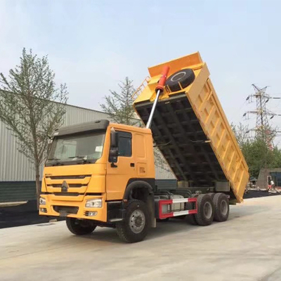 25 ton Dump Truck afmetingen LHD/Rhd voor Zz3257n3847A Sino Sinotruck HOWO Heavy Duty