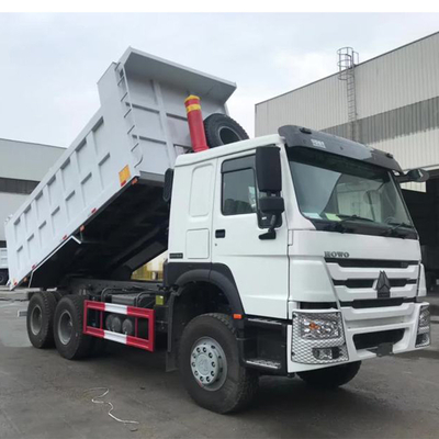 25 ton Dump Truck afmetingen LHD/Rhd voor Zz3257n3847A Sino Sinotruck HOWO Heavy Duty