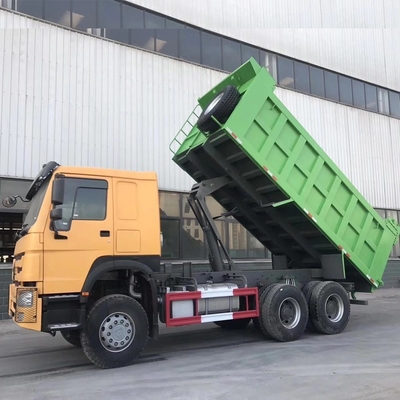 2 sets Achteras Gebruikte Sinotruck HOWO Shacman 371HP 380HP 420HP Tipping Dump Truck 20cbm