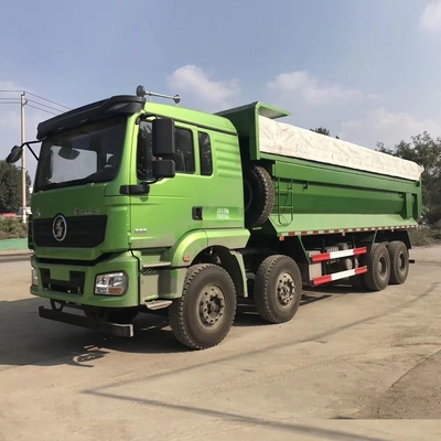 2 sets Achteras Gebruikte Sinotruck HOWO Shacman 371HP 380HP 420HP Tipping Dump Truck 20cbm