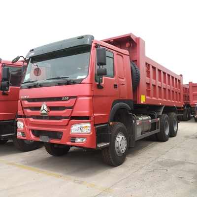 2019 Heavy Duty HOWO Dump Truck 336 met radiale banden en 6×4 aandrijflijn