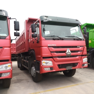 2019 Heavy Duty HOWO Dump Truck 336 met radiale banden en 6×4 aandrijflijn