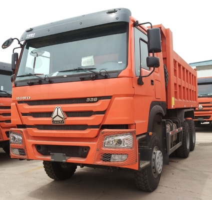 2019 Heavy Duty HOWO Dump Truck 336 met radiale banden en 6×4 aandrijflijn