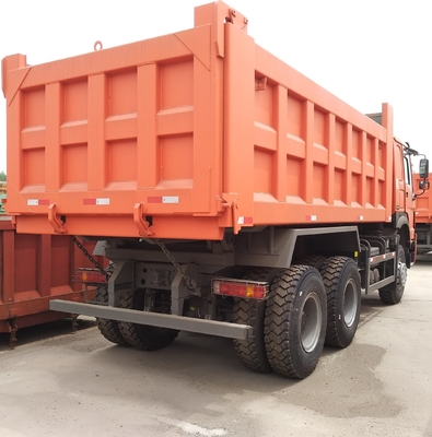 2019 Heavy Duty HOWO Dump Truck 336 met radiale banden en 6×4 aandrijflijn