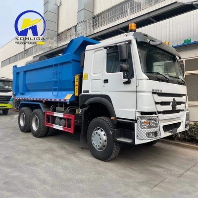 Gebruikte HOWO dumptruck door eigenaar met ISO-certificering en geavanceerde functies