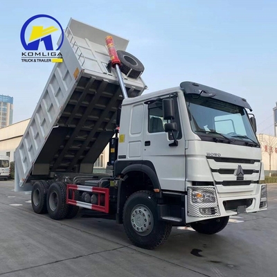 Gebruikte HOWO dumptruck door eigenaar met ISO-certificering en geavanceerde functies