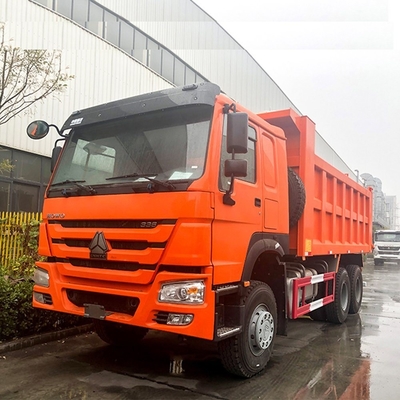 Radial bandenontwerp 20 kubieke meter Sinotruk HOWO Dump Truck met 351-450 pk