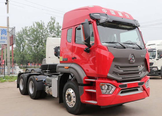 Goedkope Foton Auman 6X4 Tractor Truck Gebruikte Truck Head Lamp met WD615.47 Diesel Engine