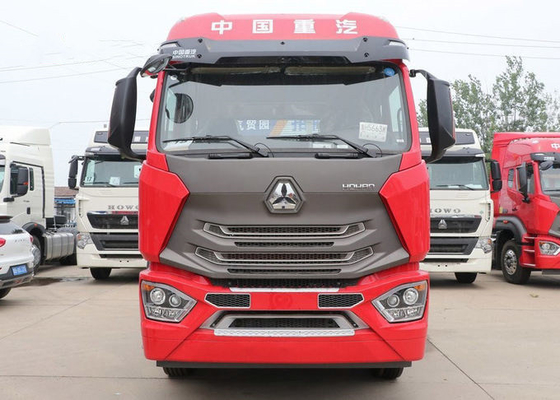 Goedkope Foton Auman 6X4 Tractor Truck Gebruikte Truck Head Lamp met WD615.47 Diesel Engine
