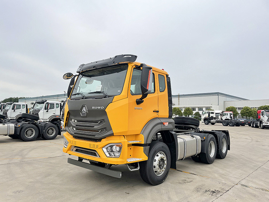 Goedkope Foton Auman 6X4 Tractor Truck Gebruikte Truck Head Lamp met WD615.47 Diesel Engine