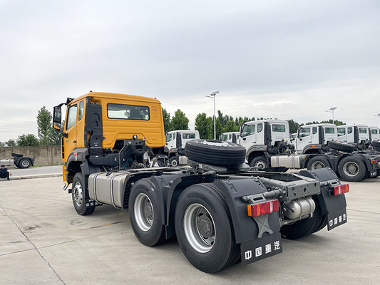 Goedkope Foton Auman 6X4 Tractor Truck Gebruikte Truck Head Lamp met WD615.47 Diesel Engine