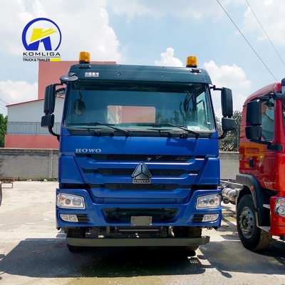 Sinotruk HOWO 6X4 420 371 375 pk zware vrachtwagen aanhangwagen kop trekkerband 295/80r22.5