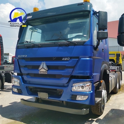 Sinotruk HOWO 6X4 420 371 375 pk zware vrachtwagen aanhangwagen kop trekkerband 295/80r22.5