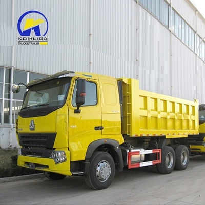 21-30t laadvermogen Sinotruk HOWO A7 dumptruck tipper met Hw19710 transmissie