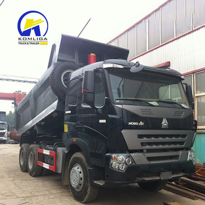 21-30t laadvermogen Sinotruk HOWO A7 dumptruck tipper met Hw19710 transmissie