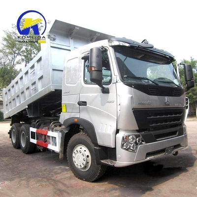 21-30t laadvermogen Sinotruk HOWO A7 dumptruck tipper met Hw19710 transmissie