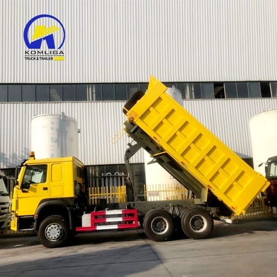 21-30t laadvermogen Sinotruk HOWO A7 dumptruck tipper met Hw19710 transmissie