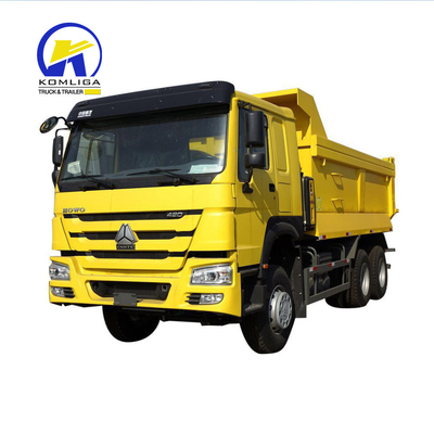 21-30t laadvermogen Sinotruk HOWO A7 dumptruck tipper met Hw19710 transmissie