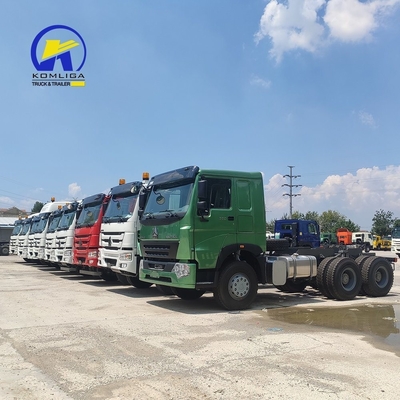 Sinotruk HOWO Zware aanhangwagentractor met Euro 2-emissienorm