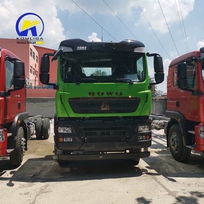 Sinotruk HOWO Zware aanhangwagentractor met Euro 2-emissienorm