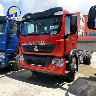 6.5 snelheidsverhouding Sino Truck HOWO 6X4 Prime Mover Trailer Head Tractor Truck met onderdelen
