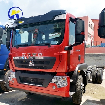 6.5 snelheidsverhouding Sino Truck HOWO 6X4 Prime Mover Trailer Head Tractor Truck met onderdelen