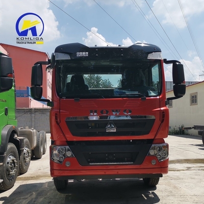 6.5 snelheidsverhouding Sino Truck HOWO 6X4 Prime Mover Trailer Head Tractor Truck met onderdelen