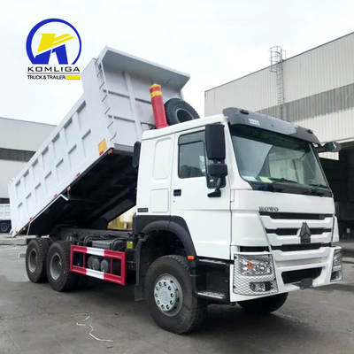 Sinotruck HOWO 60 ton zware dumper met dieselmotor en stuurinrichting Zf8118