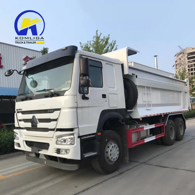Sinotruck HOWO 60 ton zware dumper met dieselmotor en stuurinrichting Zf8118
