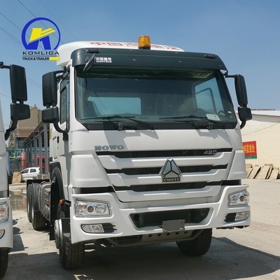 Sinotruk 371HP 375HP 420 HP Tractor Truck Gebruikte HOWO Trucks met aangepaste aanvraag