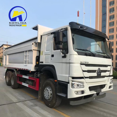 Sinotruck HOWO 60 ton zware dumper met dieselmotor en stuurinrichting Zf8118
