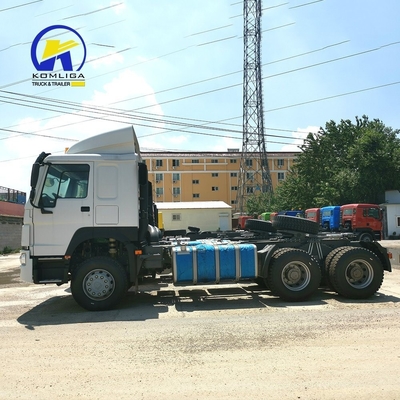 Sinotruk 371HP 375HP 420 HP Tractor Truck Gebruikte HOWO Trucks met aangepaste aanvraag