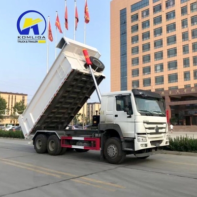 Sinotruck HOWO 60 ton zware dumper met dieselmotor en stuurinrichting Zf8118