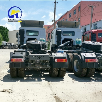 Sinotruk 371HP 375HP 420 HP Tractor Truck Gebruikte HOWO Trucks met aangepaste aanvraag