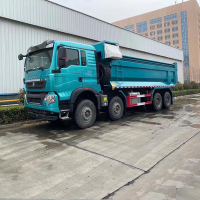Sinotruck Sinotruk Ethiopië dumptruck met 2 sets achteras en GCC-certificering
