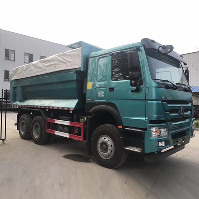 Sinotruck Sinotruk Ethiopië dumptruck met 2 sets achteras en GCC-certificering