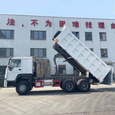 Sinotruck Sinotruk Ethiopië dumptruck met 2 sets achteras en GCC-certificering